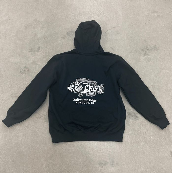 Рыболовная рубашка The Saltwater Edge Saltwater Edge Tautog Hoody