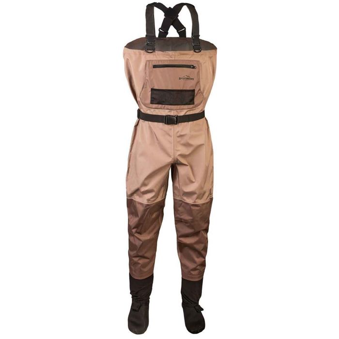 Вейдерсы Sportsman's Warehouse Men's LX Breathable Stockingfoot Fishing Waders