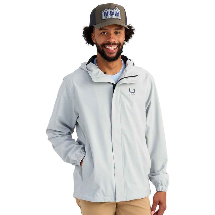 Непромокаемая одежда Huk Men's Storm 2.0 Fishing Jacket - Harbor Mist - XXL