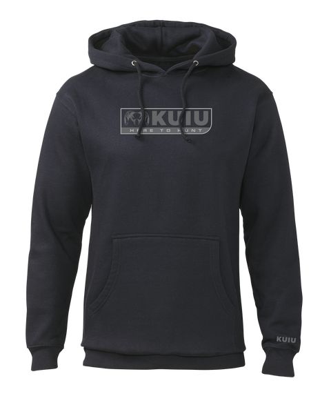 Рыболовная рубашка Outlet KUIU Here to Hunt Hoodie | Navy
