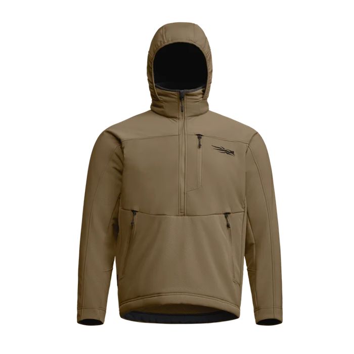 Рыболовная рубашка POS - Sitka Gear Sitka Duck Oven LT Hoodie - Coyote