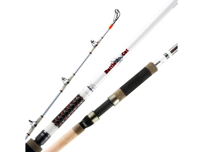 Кастинговое удилище Okuma Battle Cat Catfish 7'6" Casting Rod Hvy