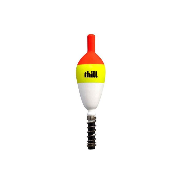Поплавки Thill America's Favorite Spring Float - White/Yellow/Orange, 3/4oz