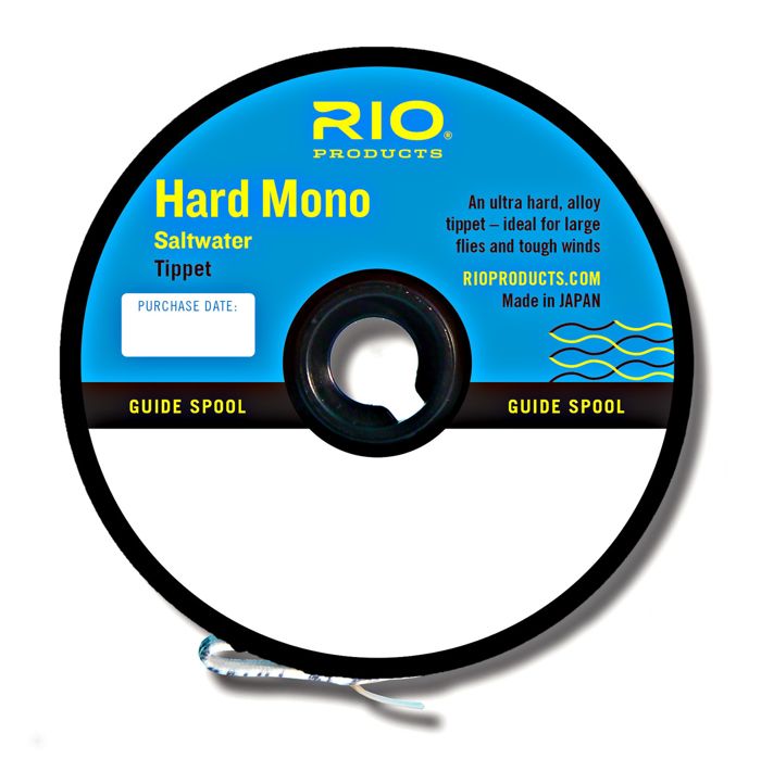 Поводковый материал RIO Saltwater Alloy Hard Mono Tippet