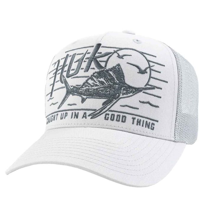 Головной убор Huk Men's Caught Up Trucker Hat
