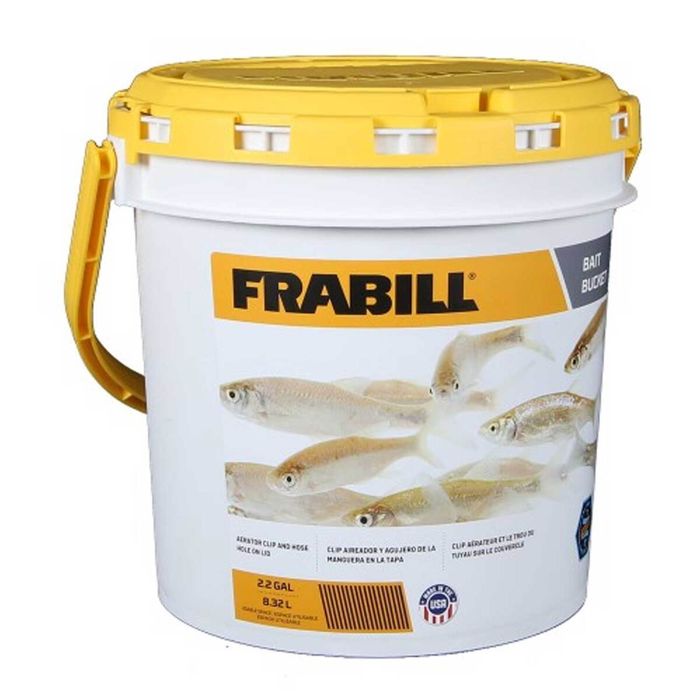 Ведро для живца Frabill 4820 Bait Bucket - 2.2 Gallon