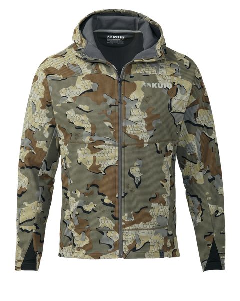 Рыболовная рубашка KUIU Peloton 240 Full Zip Hoodie | Valo