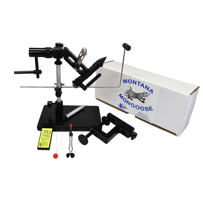 Инструмент для вязания мушек J. Stockard Fly Fishing Montana Mongoose Vise