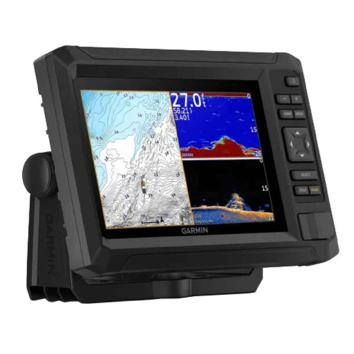 Картплоттер Garmin Echomap UHD2 9in 93sv Chartplotter Fish Finder w/ GT56UHD-TM Transducer