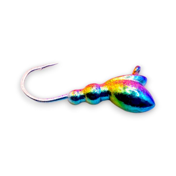 Зимняя приманка Kenders Outdoors METALLIC RAINBOW ANT TUNGSTEN JIG