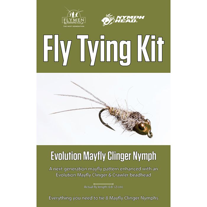 Набор для вязания мушек J. Stockard Fly Fishing Fly Tying Kits - Evolution Mayfly Clinger