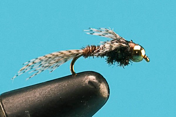 Мушки Big Y Fly Co. Sulphur Nymph-Beadhead