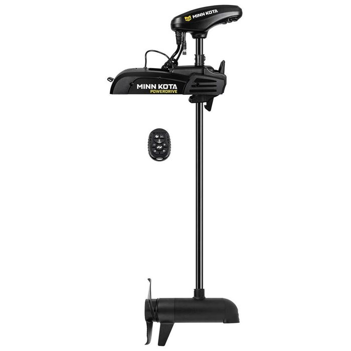 Электромотор для лодки Minn Kota PowerDrive Freshwater Bow-Mount Electric Trolling Motor -