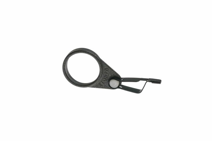 Инструмент для вязания мушек Stonfo Soft Touch Ring Hackle Pliers