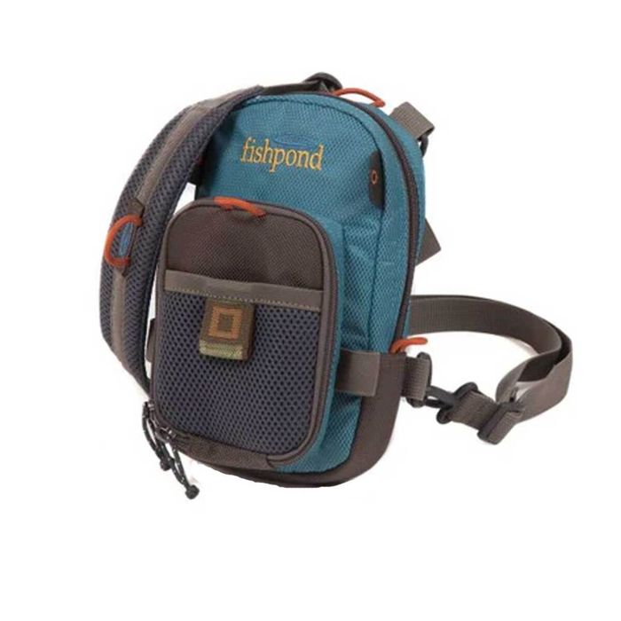 Нагрудная сумка Fishpond San Juan Vertical Chest Pack - Tidal Blue
