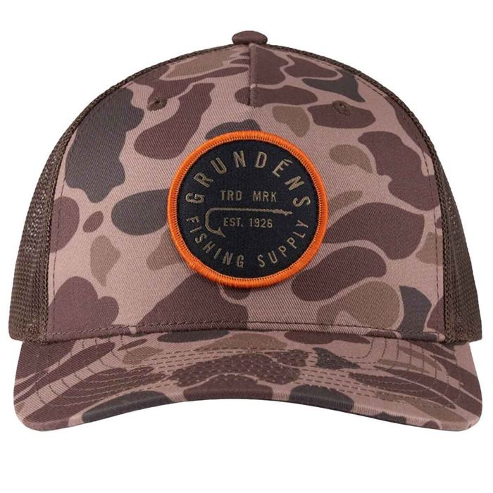 Головной убор Grundens Men's Hook Trucker Adjustable Hat