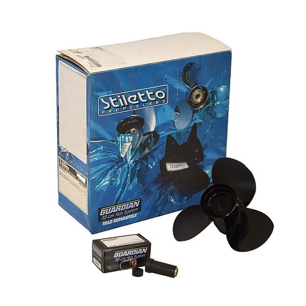 Гребной винт Suzuki Boats Turning Point Ariva Boat Propeller B31011 | RH 10 1/2 x 11 P Alu
