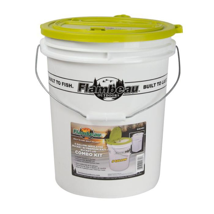 Ведро для живца Flambeau Insulated Lid Bait Bucket