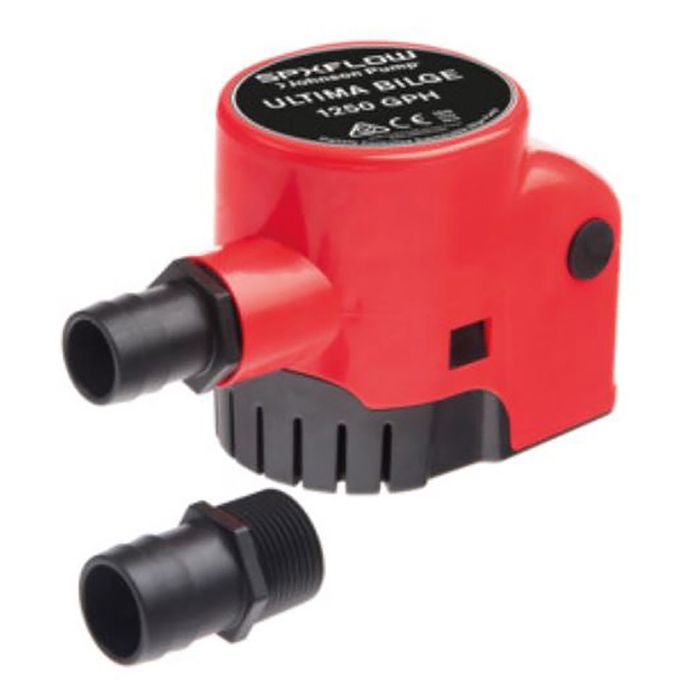 Лодочная электрика Johnson Pump Bilge Pump, Automatic Submersible; 1250 Gallon Per H