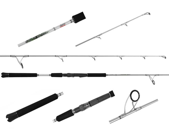 Морское удилище Jigging World Silver Bullet Jigging Rods