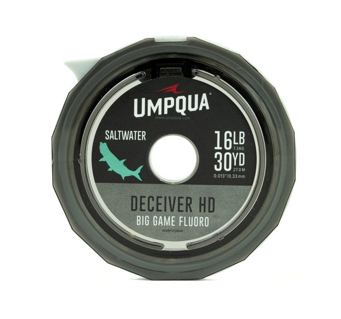 Флюорокарбоновая леска Umpqua Feather Merchants Umpqua Deceiver X Big Game Fluorocarbon Ti
