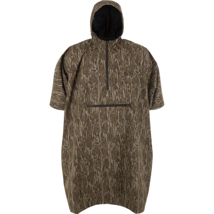 Охотничий камуфляж El Poncho - Mossy Oak Bottomland / One Size Fits Most