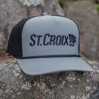 Головной убор ATS St Croix 10/10 5 Panel Rope Hat- Grey/Black Hat