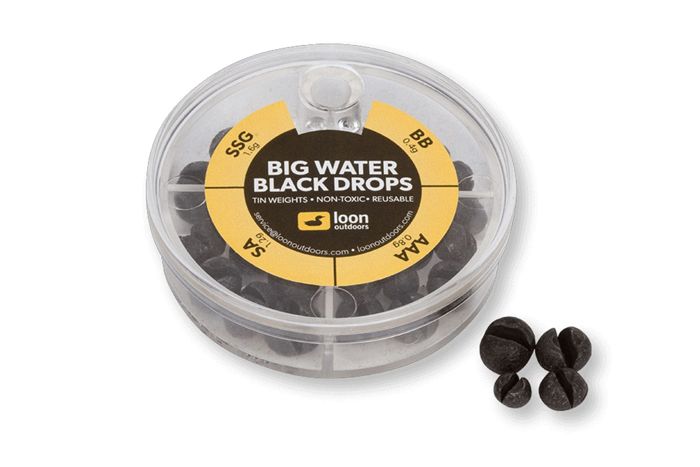 Грузила Loon Tin Drops Split Shot 4 Division - Big Water