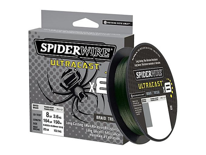 Плетёный шнур SpiderWire Ultracast Braided Fishing Line
