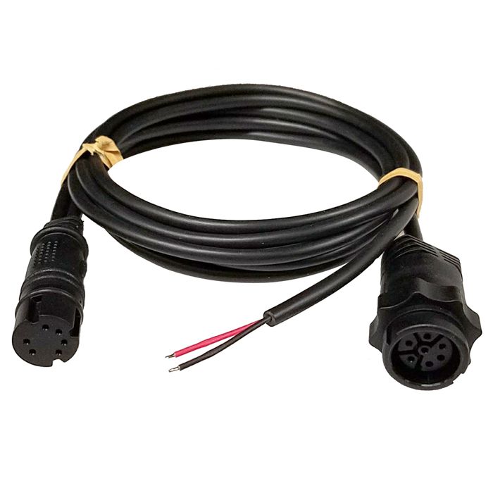 Кабель для электроники Lowrance Transducer Adapter Cable Uniplug For Hook2 4x Fishfinder