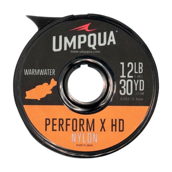 Поводковый материал Umpqua Perform X HD Warmwater Tippet