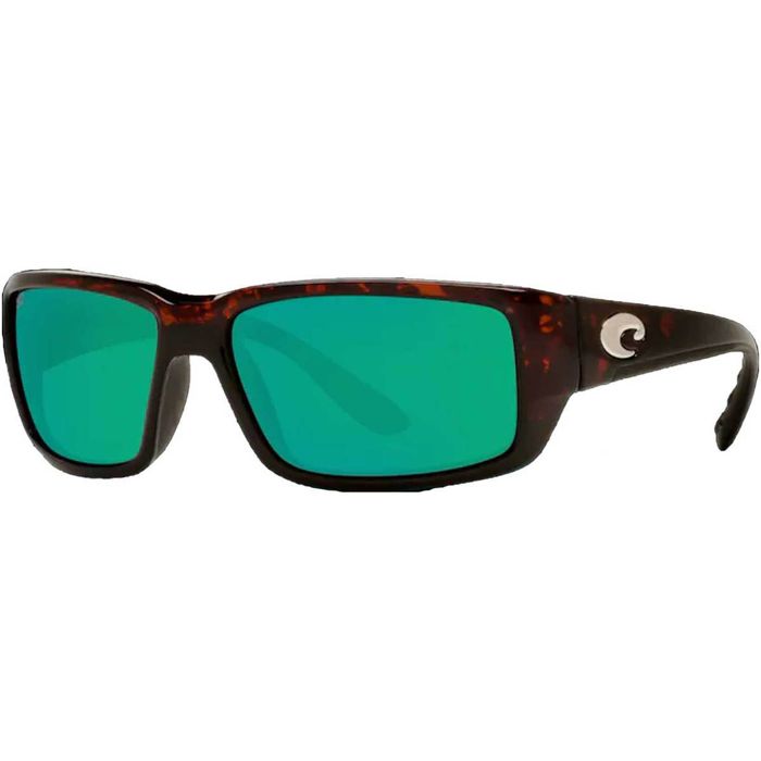 Поляризационные очки Costa Fantail Polarized Sunglasses - Tortoise/Green