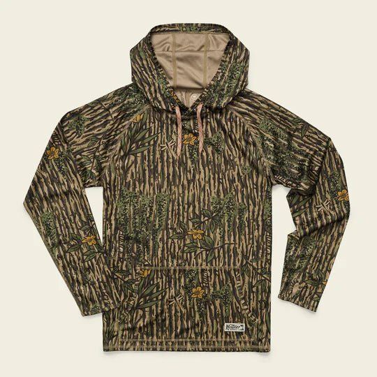 Рыболовная рубашка Howler Brothers Howler Bros - Loggerhead Hoodie - Swamp Country