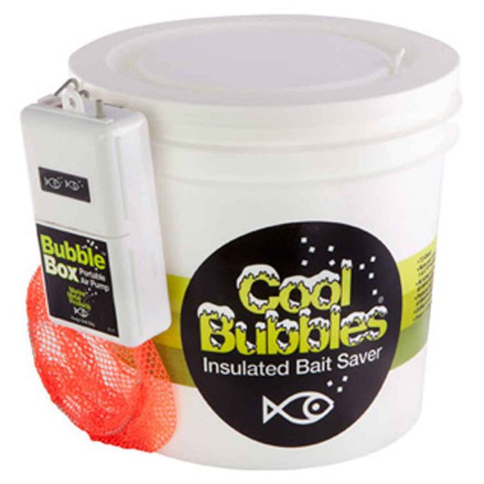 Контейнер для живца Marine Metal Marine Metal Cool Bubbles Insulated Bait Container w/Dip