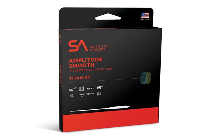 Нахлыстовый шнур Scientific Anglers Amplitude Smooth Titan GT Fly Line