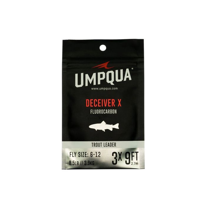 Umpqua Deceiver X Fluorocarbon Leader, поводок