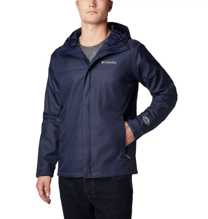 Непромокаемая одежда Columbia Sportswear Men's Watertight 2 Rain Jacket Collegiate Navy