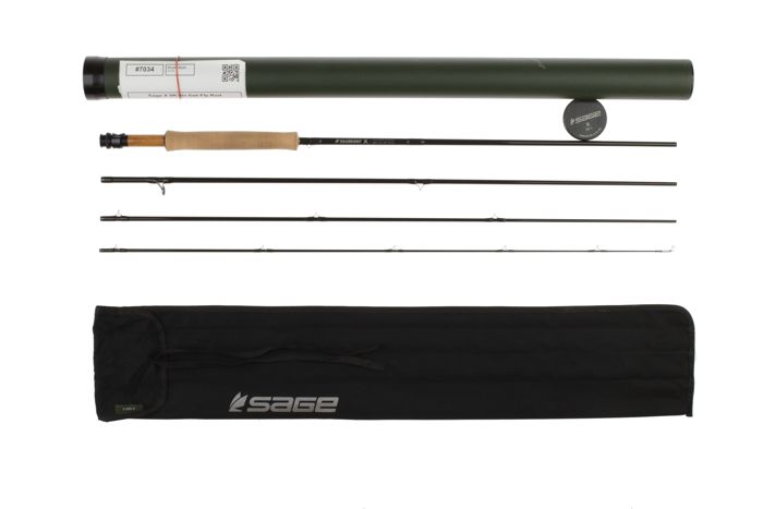 Нахлыстовое удилище Trident Used Sage X 9ft 6wt Fly Rod (690-4)