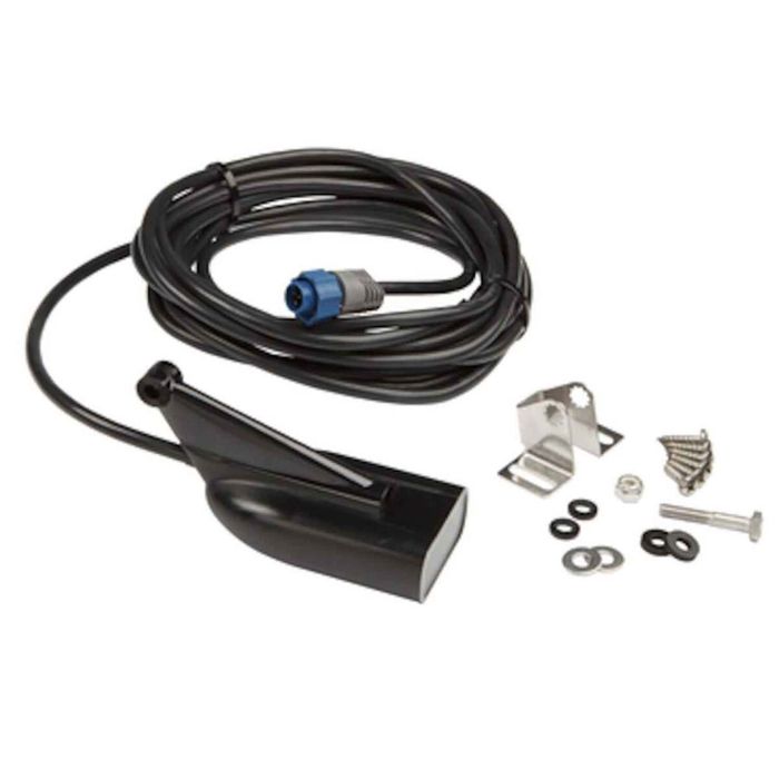 Датчик эхолота Lowrance Transom/Trolling Motor-Mounted 455 kHz/800 DownScan Transd