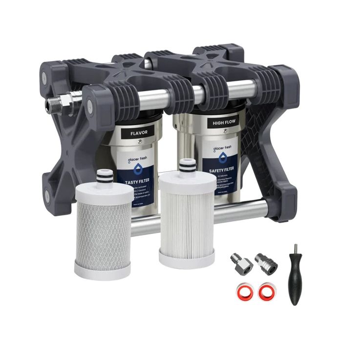Фильтр для воды Glacier Fresh 2-Stage Garden and RV Water Filter System