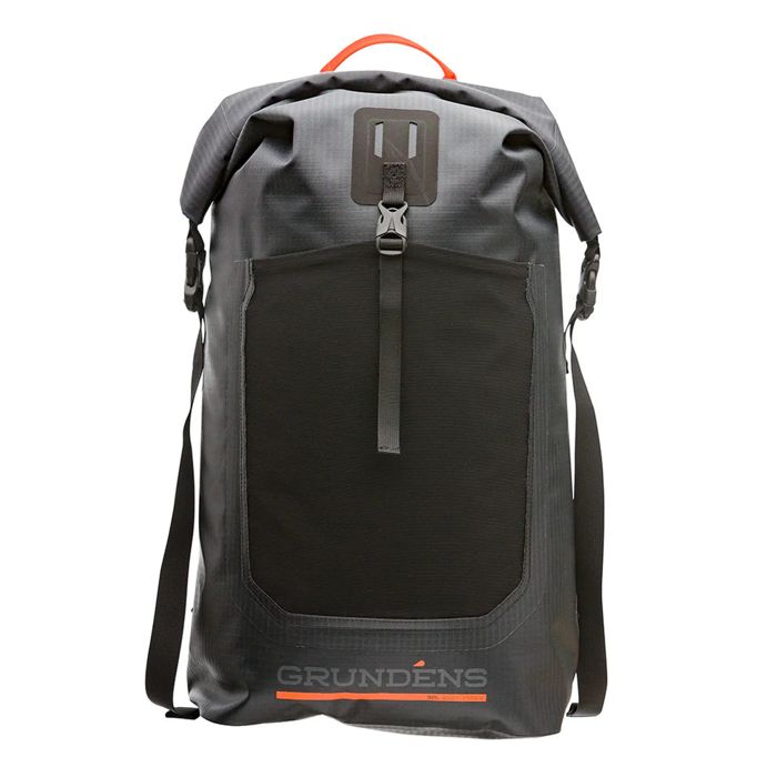 Рыболовная сумка Grundens Grunden's Bootlegger Roll Top 30L Backpack - Black