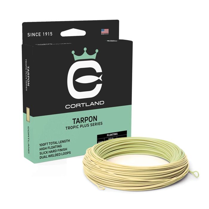 Нахлыстовый шнур Ascent Fly Fishing Cortland Tarpon Fly Line