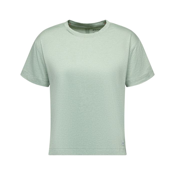 Рыболовная рубашка Black Diamond Women's Circuit Short Sleeve Tee Long