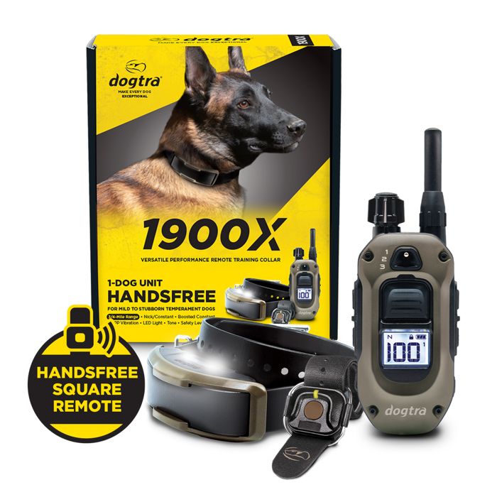 Снаряжение для собаки Dogtra 1900X HANDSFREE 1-DOG UNIT