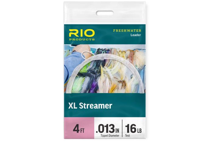 Подлесок нахлыстовый Rio XL Streamer Leader