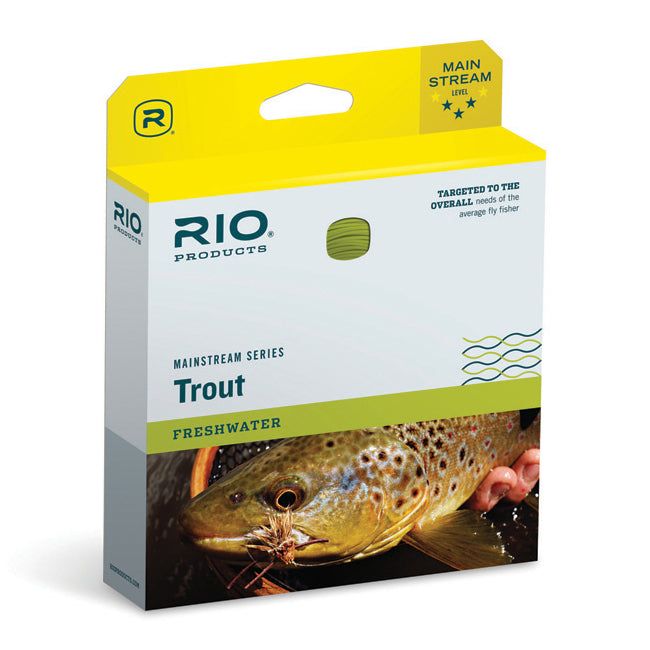Нахлыстовый шнур J. Stockard Fly Fishing MainStream Trout Floating Fly Line