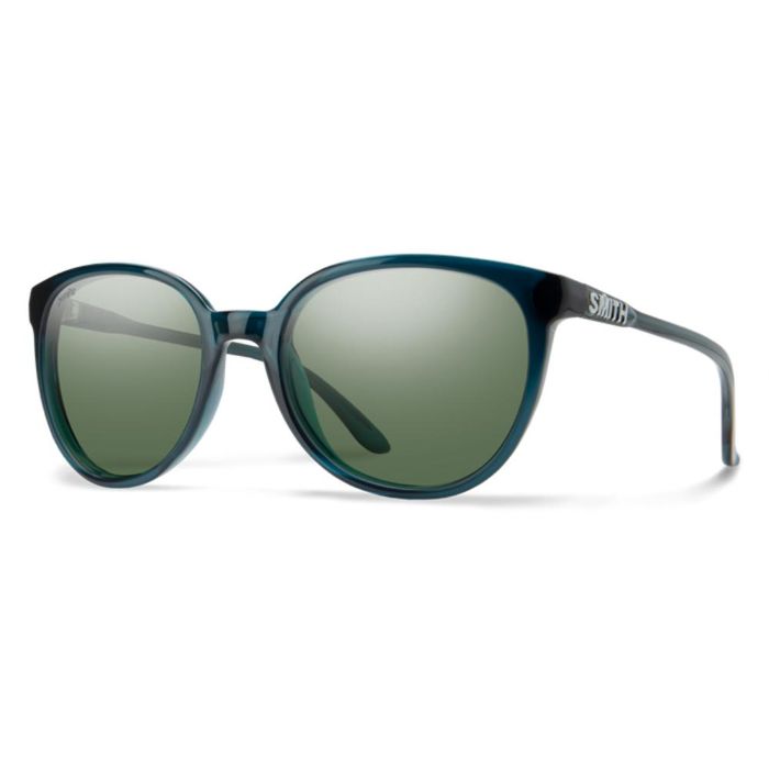Поляризационные очки Smith - Cheetah - Pacific Crystal; ChromaPop Polarized Gray Green