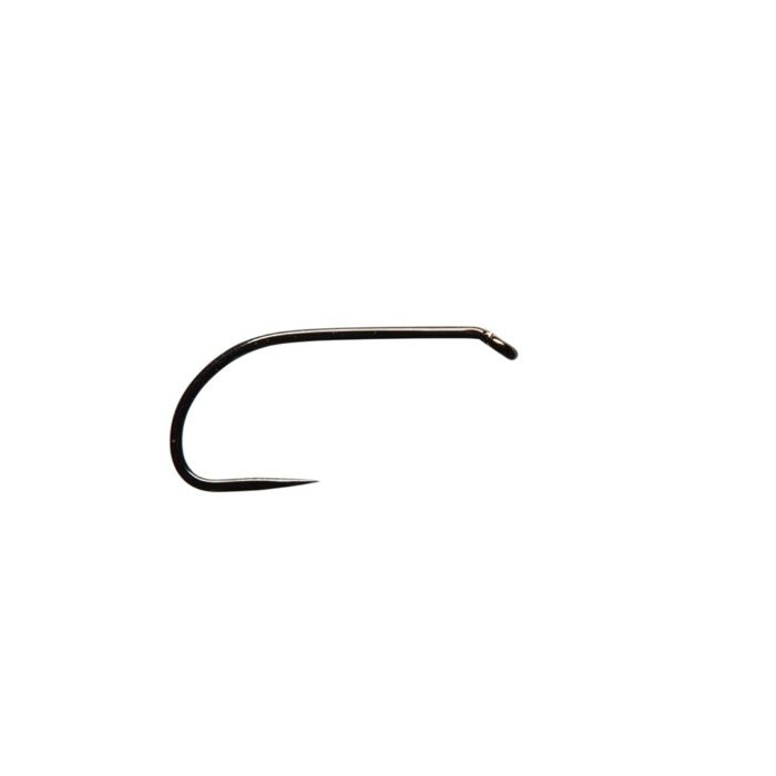 Крючки J. Stockard Fly Fishing FM5175 Ideal Trout Hook Light Wire Black Nickel Barbless