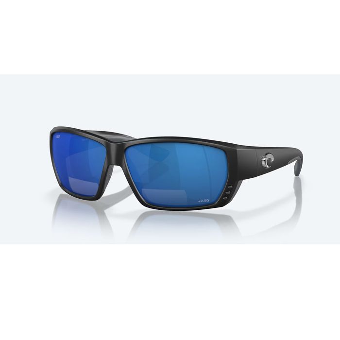 Поляризационные очки COSTA C-Mates Tuna Alley Readers Matte Black / Blue Mirror Polarized