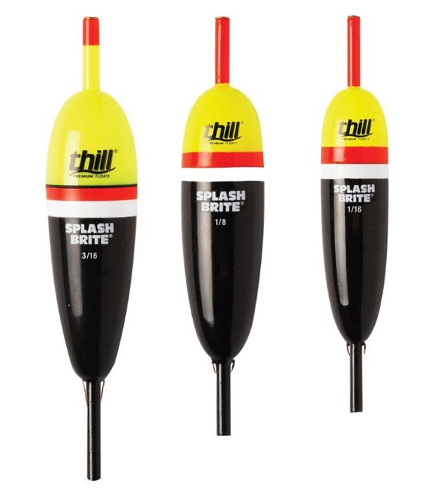 Поплавки Thill Splash Brite Bobbers - Medium